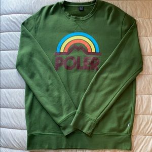 Poler Stuff Sweatshirt/ Long Sleeve Tee